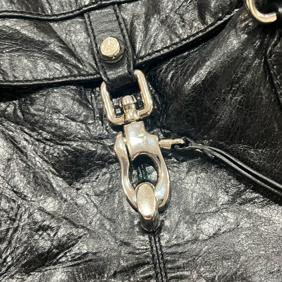Francesco biasia black patent purse - Picture 8 of 8
